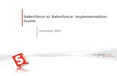 Salesforce to Salesforce: Implementation Guide