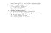 Fundamentals of Project Management _class notes