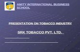 Tobacco Industry trade