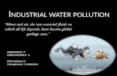 Industrial Water Polluion