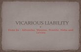 VIcarious Liability