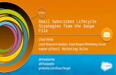 Email Subscriber Lifecycle Strategies from the Swipe File