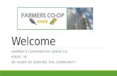About Farmer's Cooperative Grain Co.