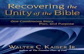 Recovering the Unity of the Bible by Walter Kaiser, Jr., Excerpt
