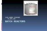 Batch Reactors
