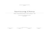 Samsung China MMgmt Report