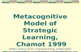 06-Metacognitive Model of Strategic Learning