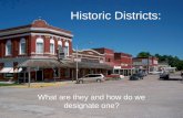 2008 Historic Districts