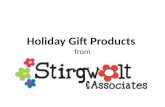 Holiday gift products