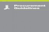 IFAD Procurement Guidelines
