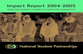 NSP Impact Report 2005