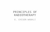 Principles of Radiotherapy