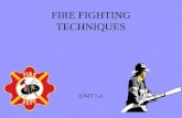 Fire Fighting Techniques