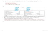 CCNA Exploration v4 - LAN Switching and Wireless - Exam Final Practice - Grade 100%