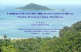 Tourism amd Economic Benefits in the Cayos Cochinos Marine Protected Area