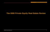 Private Equity Real Estate Review 2006