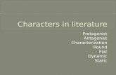 Characters in literature