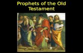Prophets Of The Old Testament