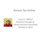 Kansas Public Library Web Taxes Online