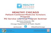 University of Illinois at Chicago Patient Centered Medicine Scholars Program
