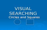 Information Visualization Using Visual Search Methods