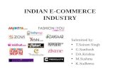 Indian E-commerce Industry