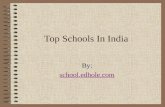 Top schools in india