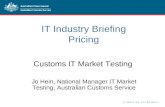 IT Industry Briefing Powerpoint presentation - Pricing