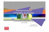 Reengineering in Innovation & Strategy
