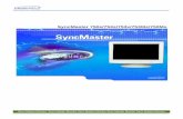 SyncMaster 750s/753s/753v/753Ms/750Ms