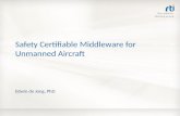 Safety Certification and Unmanned Aircraft