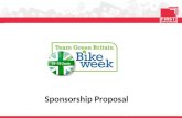 National Bike Week Sponsorship
