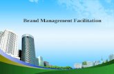 Brand management facilitation ppt