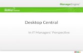 New-Desktop Central para IT Managers