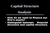 Capital Structure 1