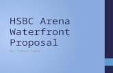 Hsbc arena waterfront proposal
