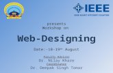 Web-Designing Workshop Day 1