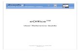 eOffice User Reference Guide