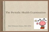 The Periodic Health Examination