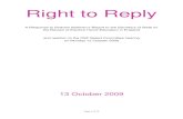 HomeEd-Right to Reply
