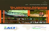 ACF Subsistence Fish Farming