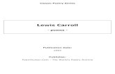 Lewis Carroll Poems