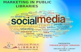 Social Media in Public Libraries