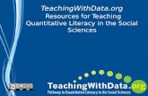 TeachingWithData.org Outreach Presentation