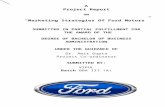 Project on Ford Motors