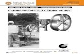 Condux Fiber Optic Cable Puller