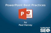 PowerPoint best practices