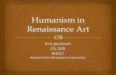 Humanism in Renaissance Art