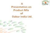 Dabur - Product Mix 1