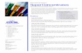 Sales Sheets - SuperConcentrated Cleaners (Polar)